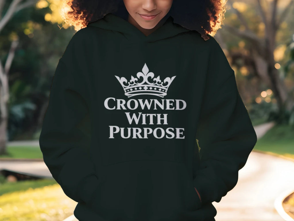 Crowned With Purpose Hoodie
