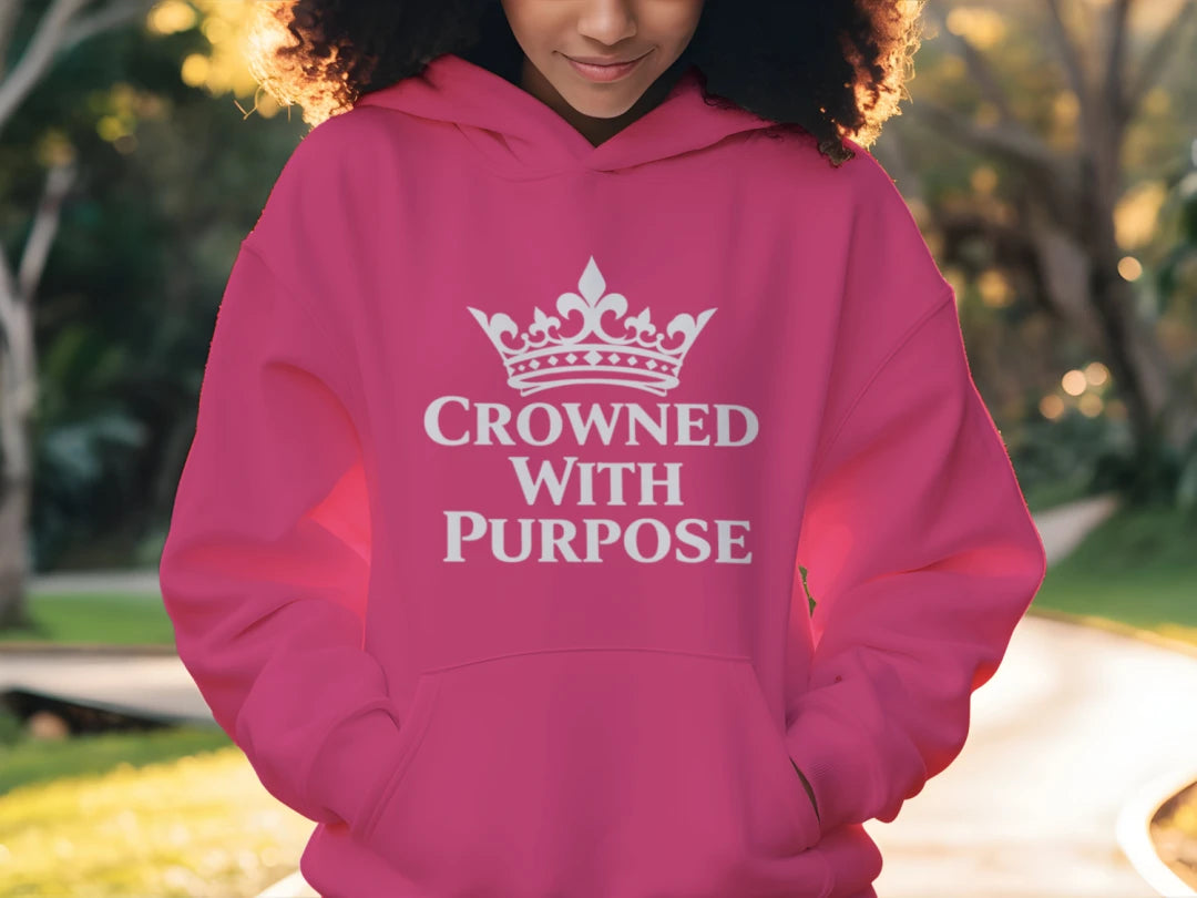 Crowned With Purpose Hoodie