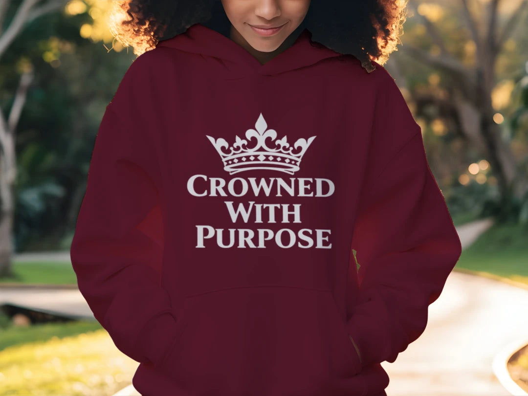 Crowned With Purpose Hoodie