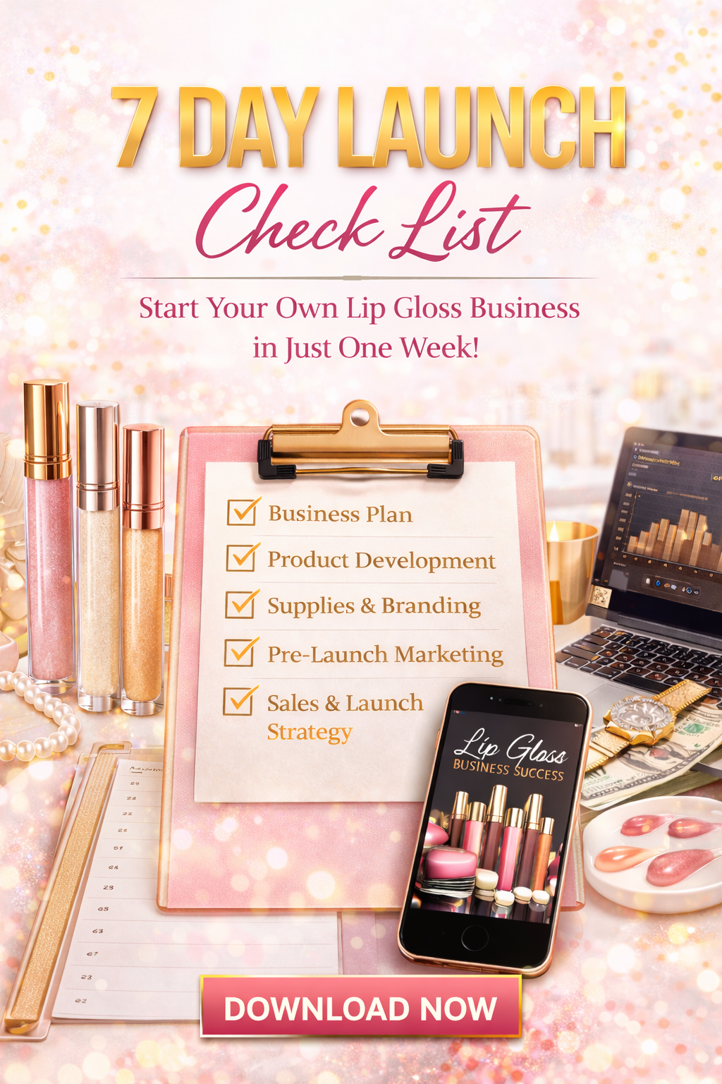NEW 7-Day Launch Check List 2026