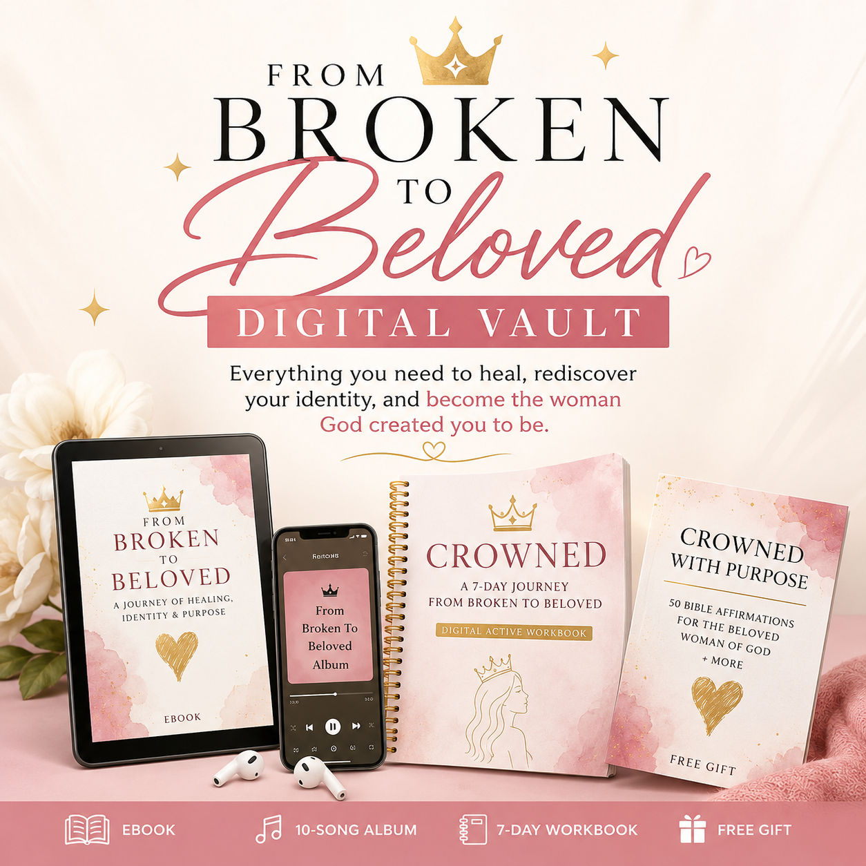 From Broken To Beloved Digital Vault