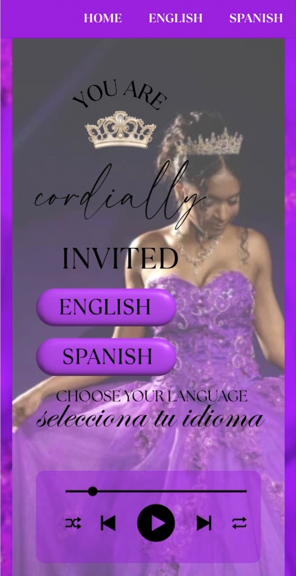 Custom Luxury Digital Invitations for Every Occasion