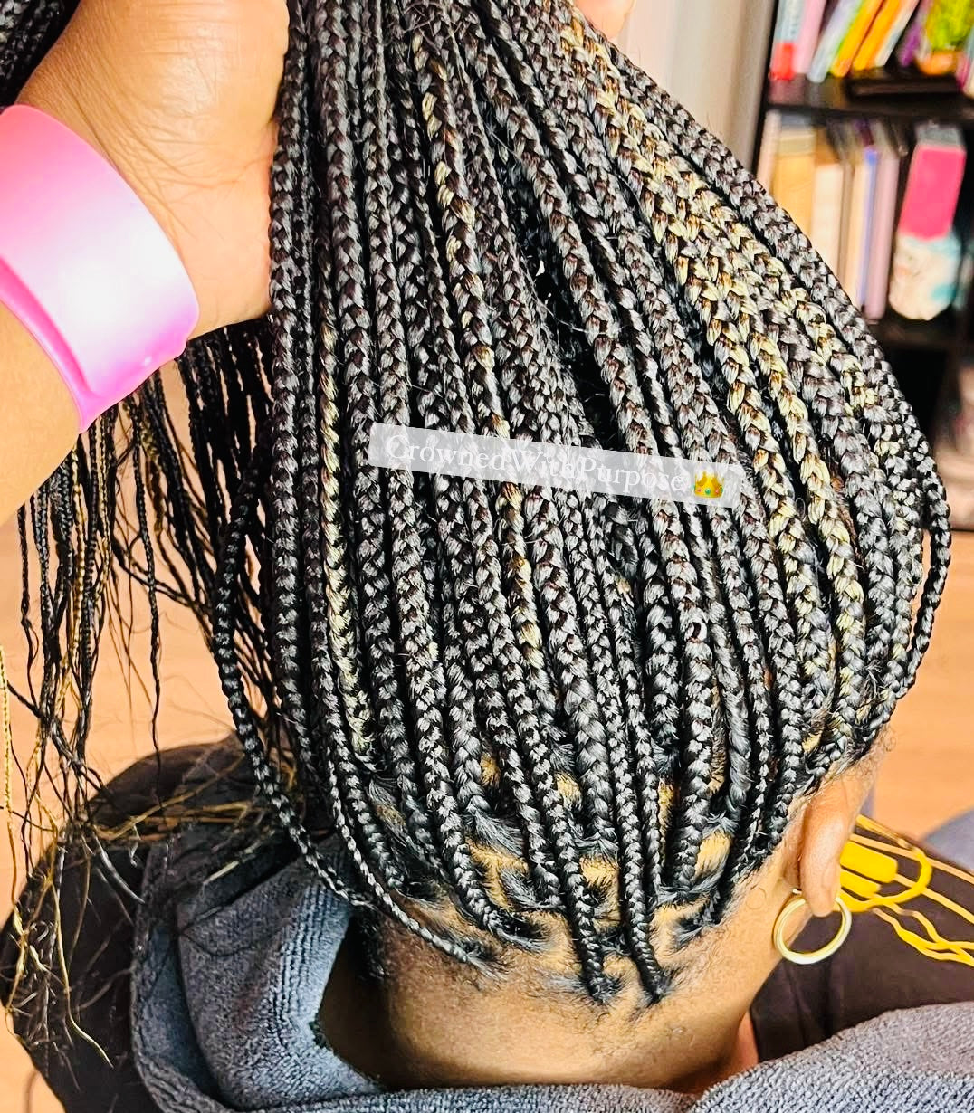Knotless & Boho Box Braids