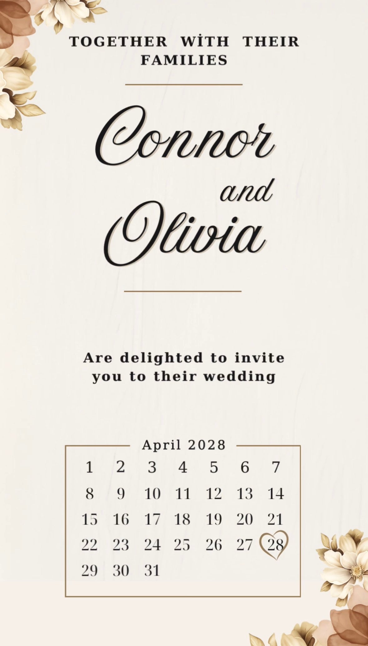 Custom Luxury Digital Invitations for Every Occasion