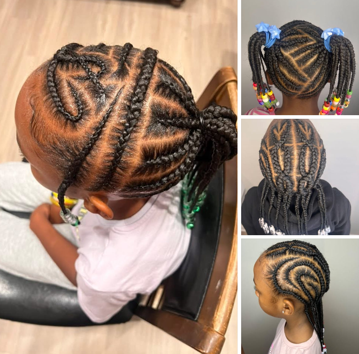 Kids Braided Hairstyles (5 & Up)