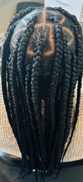 Knotless & Boho Box Braids