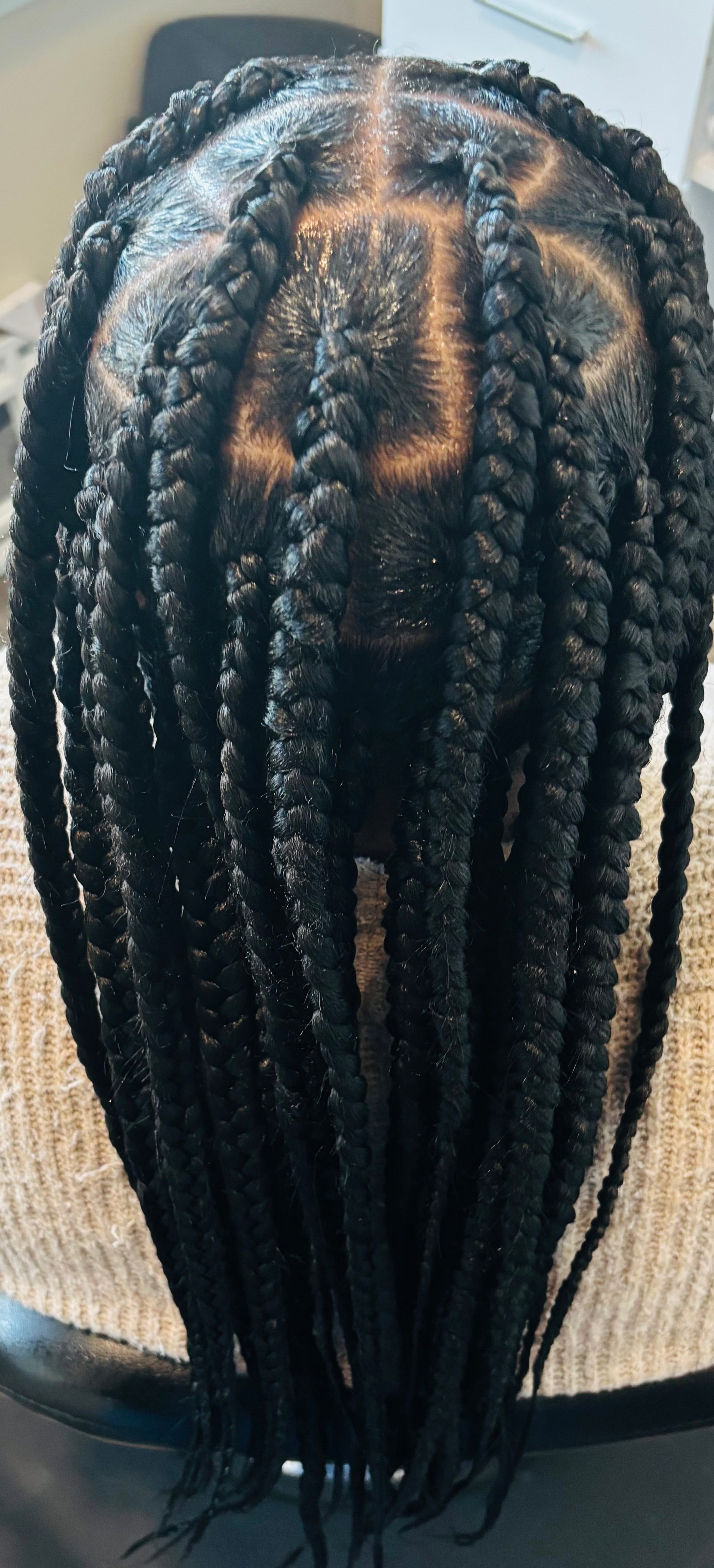 Knotless & Boho Box Braids