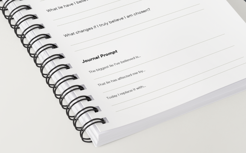 👑 CROWNED Identity Reset Digital Workbook