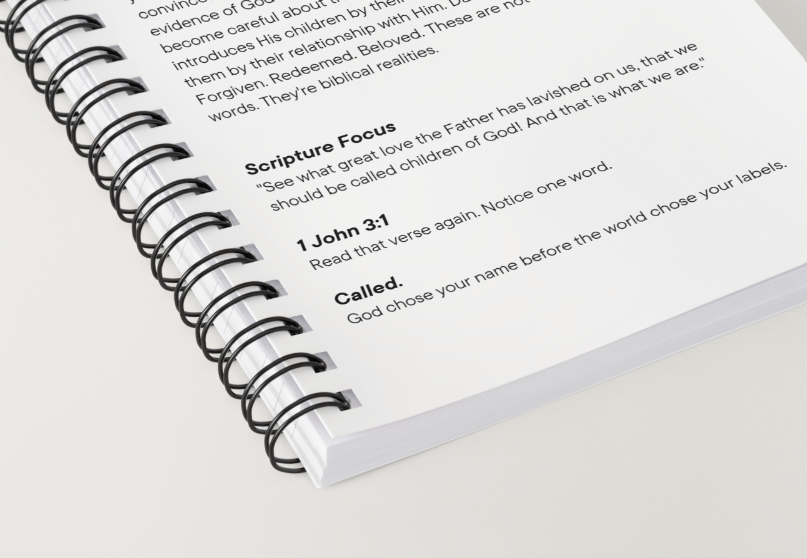 👑 CROWNED Identity Reset Digital Workbook
