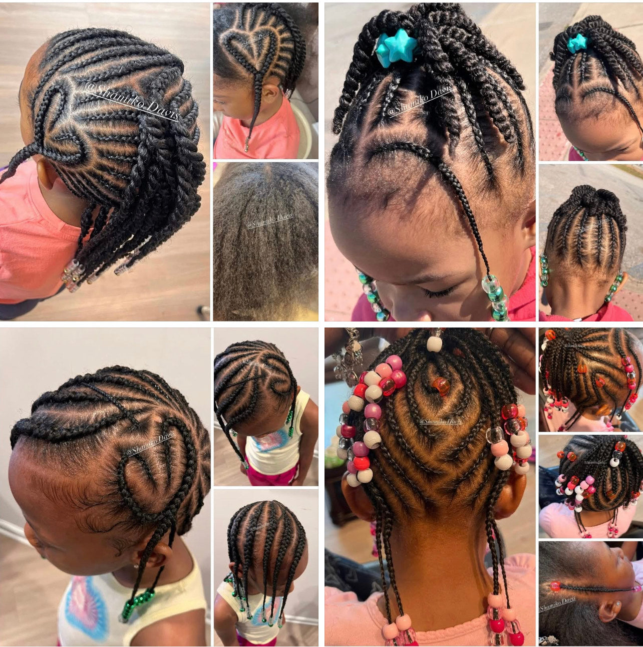 Kids Braided Hairstyles (5 & Up)