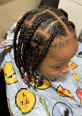 Kids Braided Hairstyles (5 & Up)