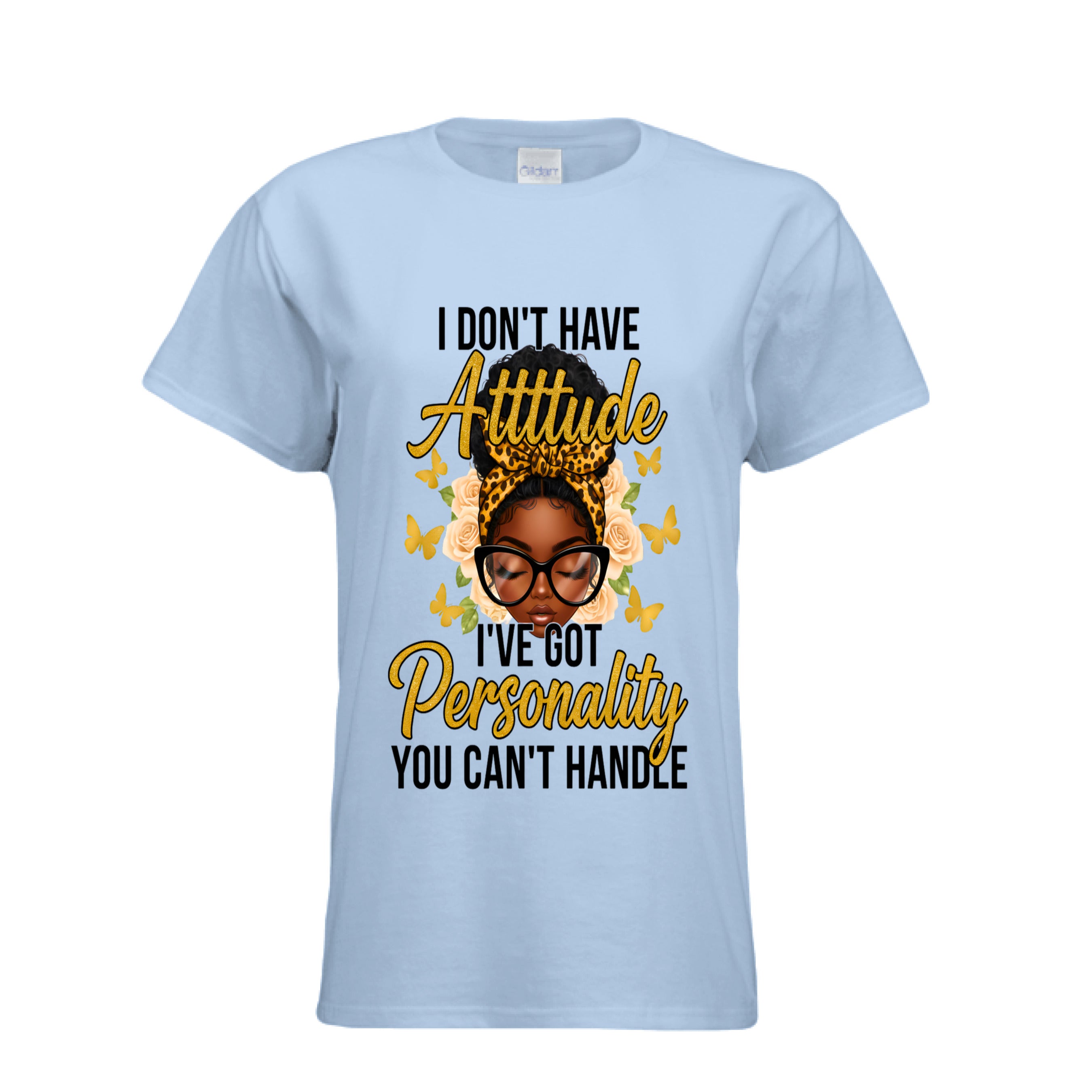 LIGHT BLUE - FRONT