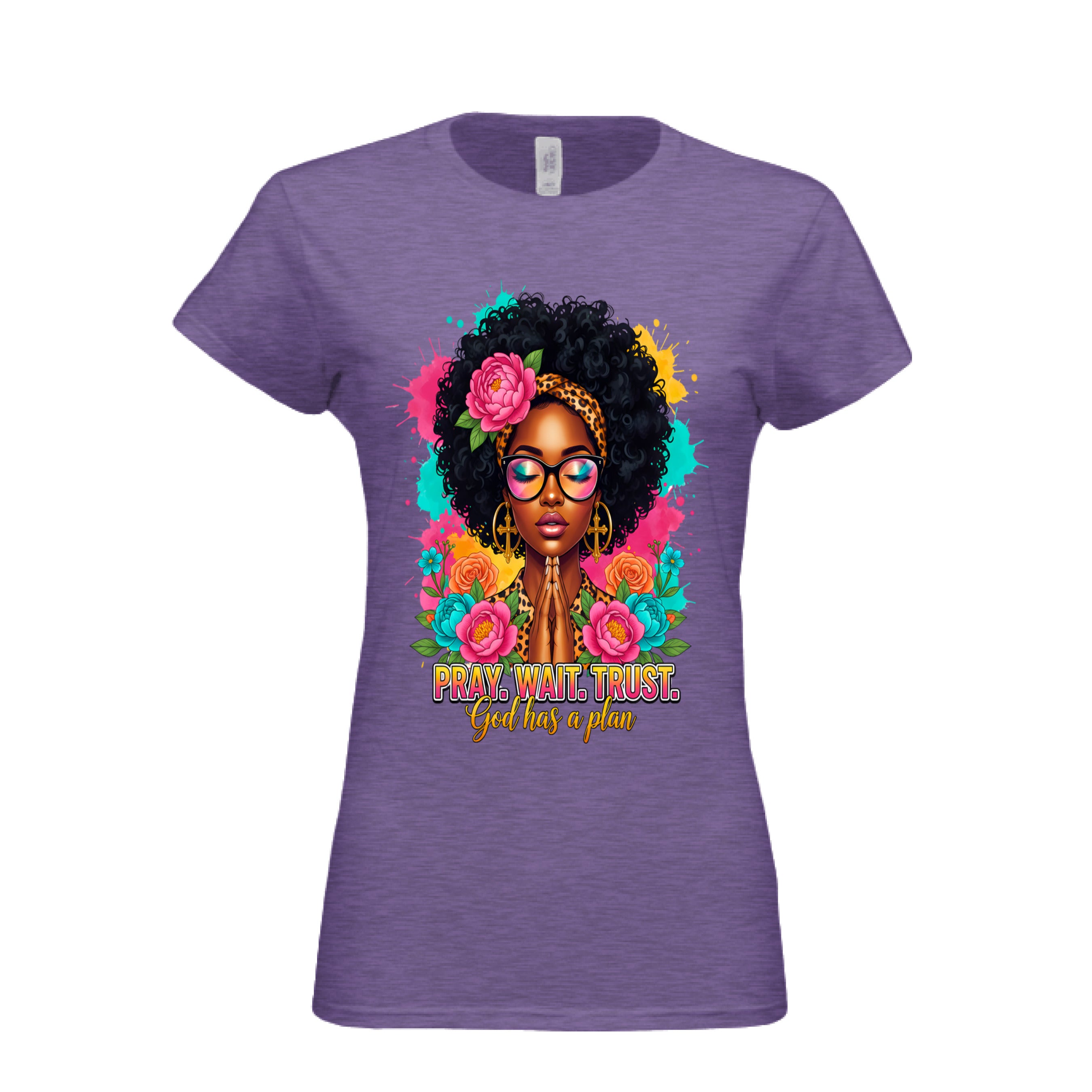 HEATHER PURPLE - FRONT