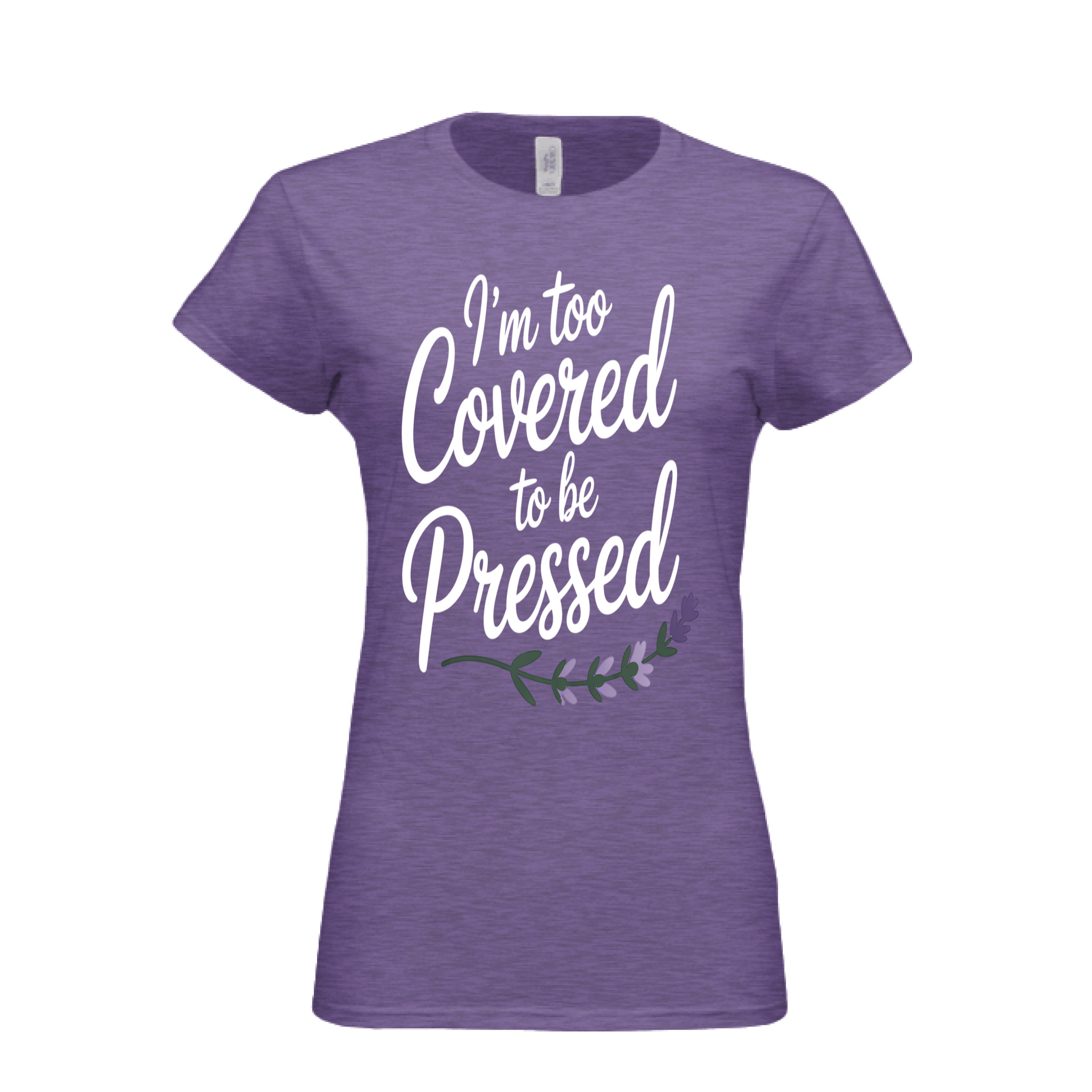 HEATHER PURPLE - FRONT