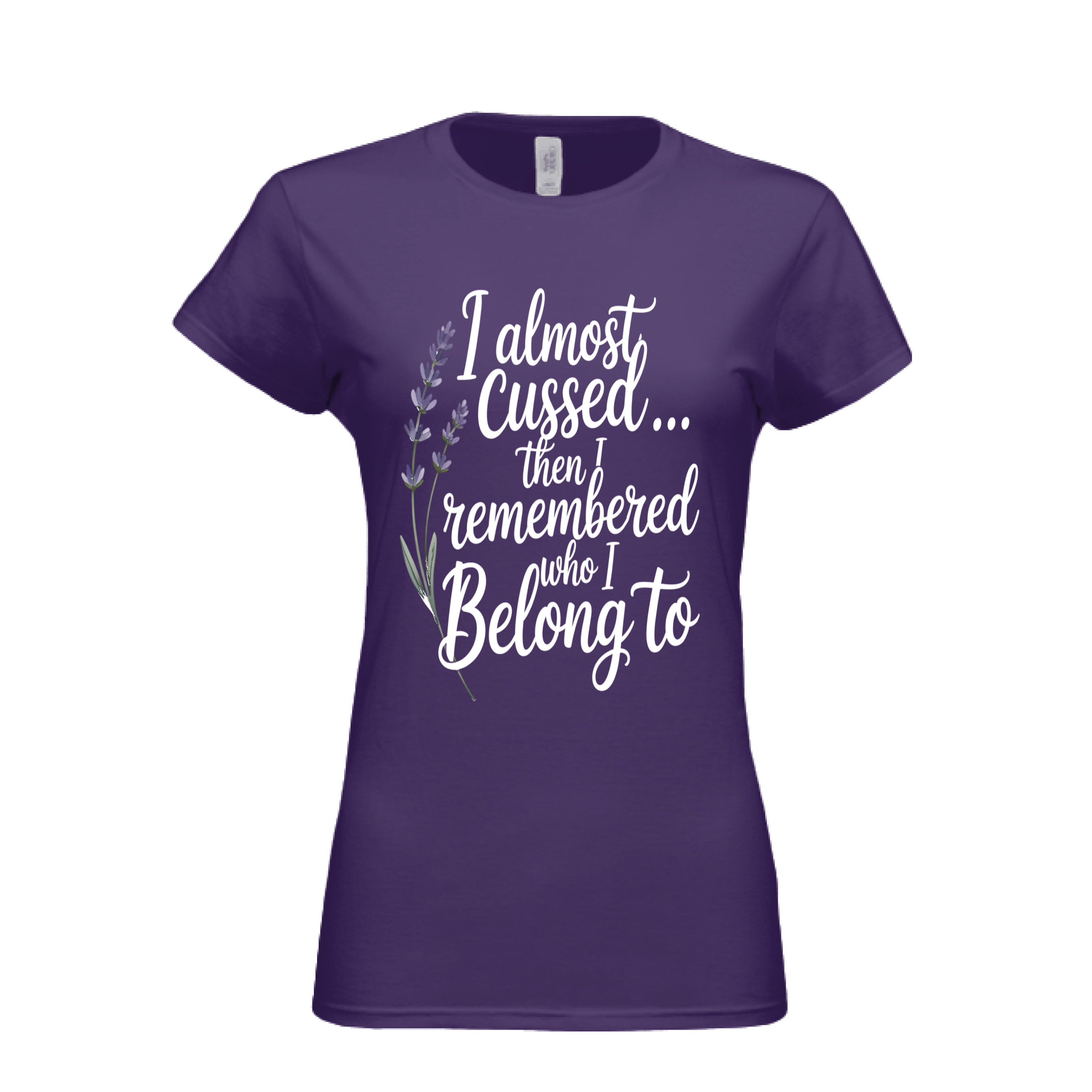 PURPLE - FRONT