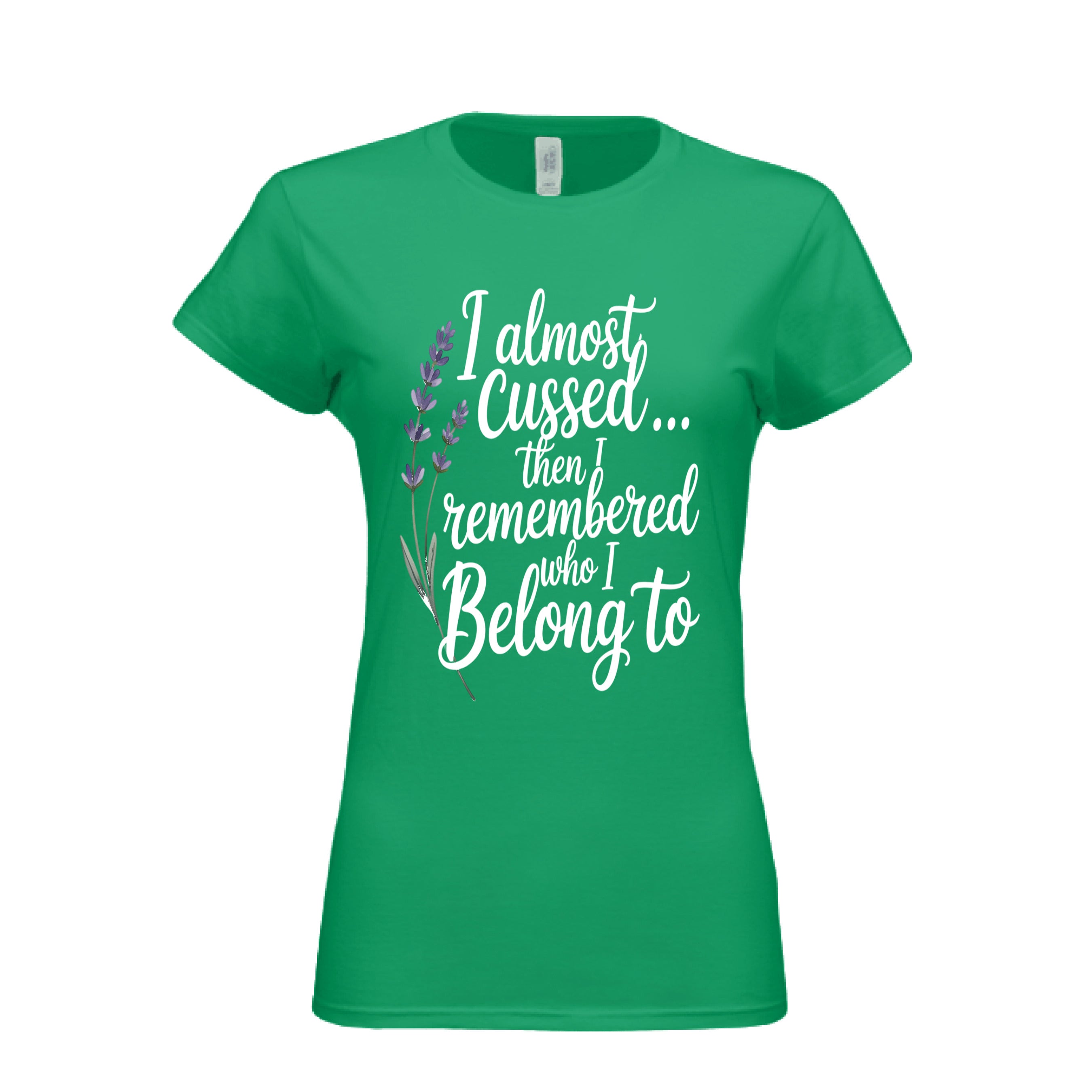 IRISH GREEN - FRONT
