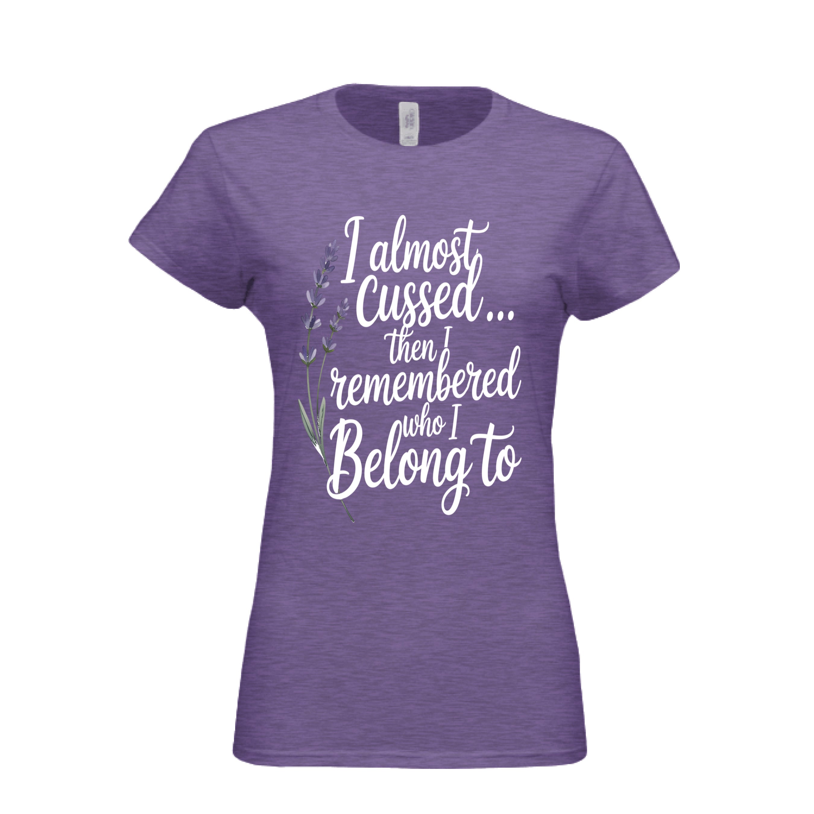 HEATHER PURPLE - FRONT