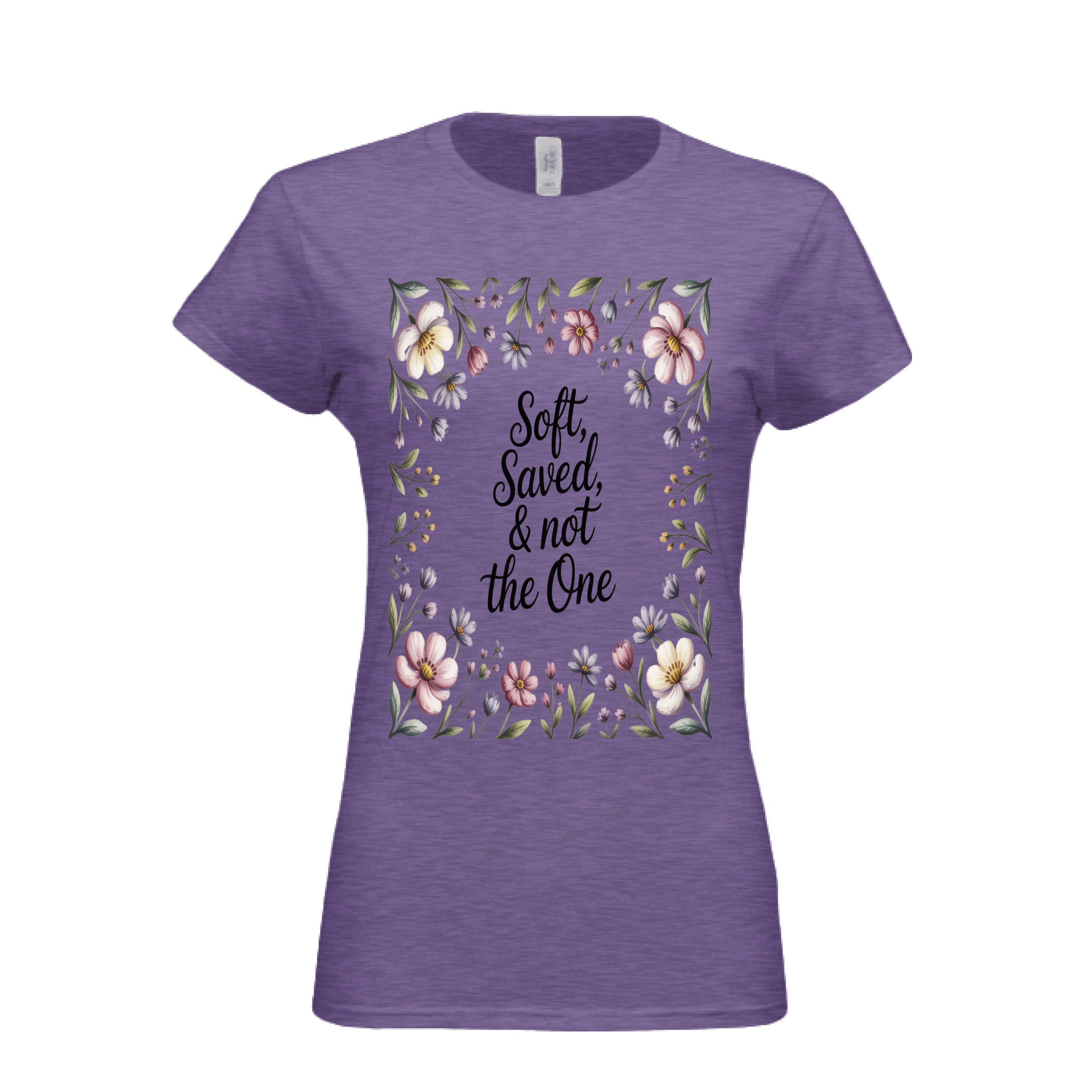 HEATHER PURPLE - FRONT