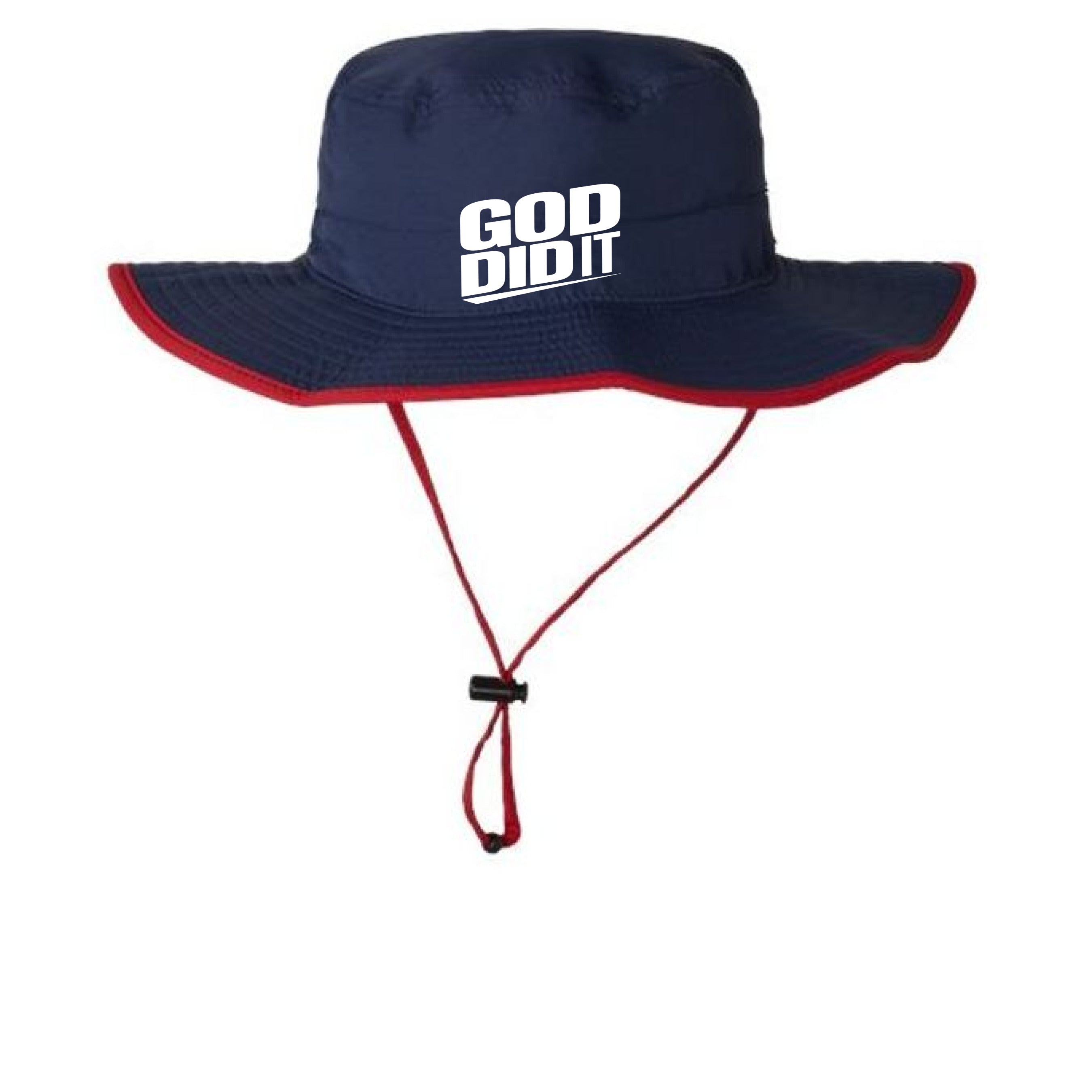 Navy/ Red - FRONT