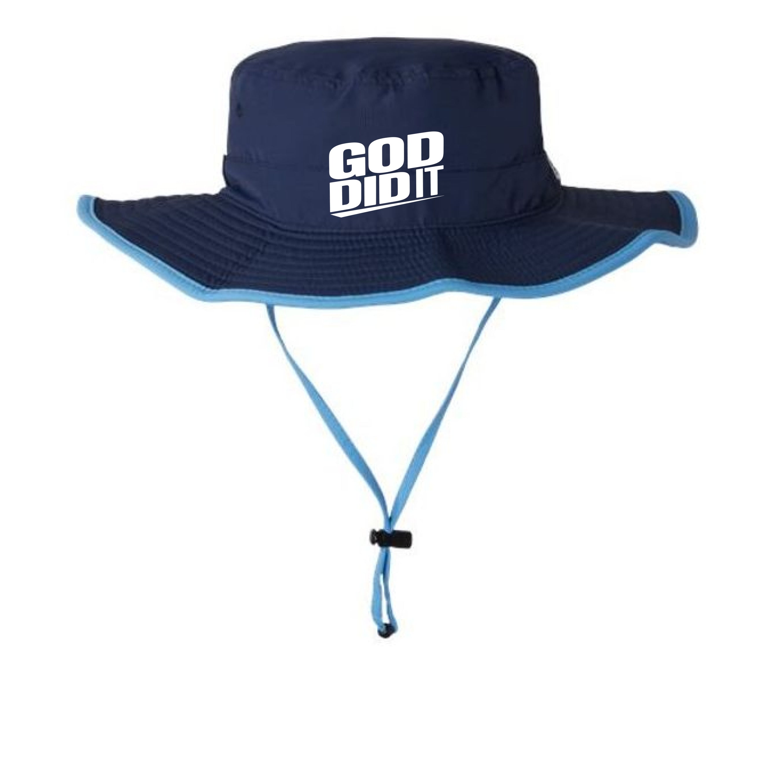 Navy/ Columbia - FRONT
