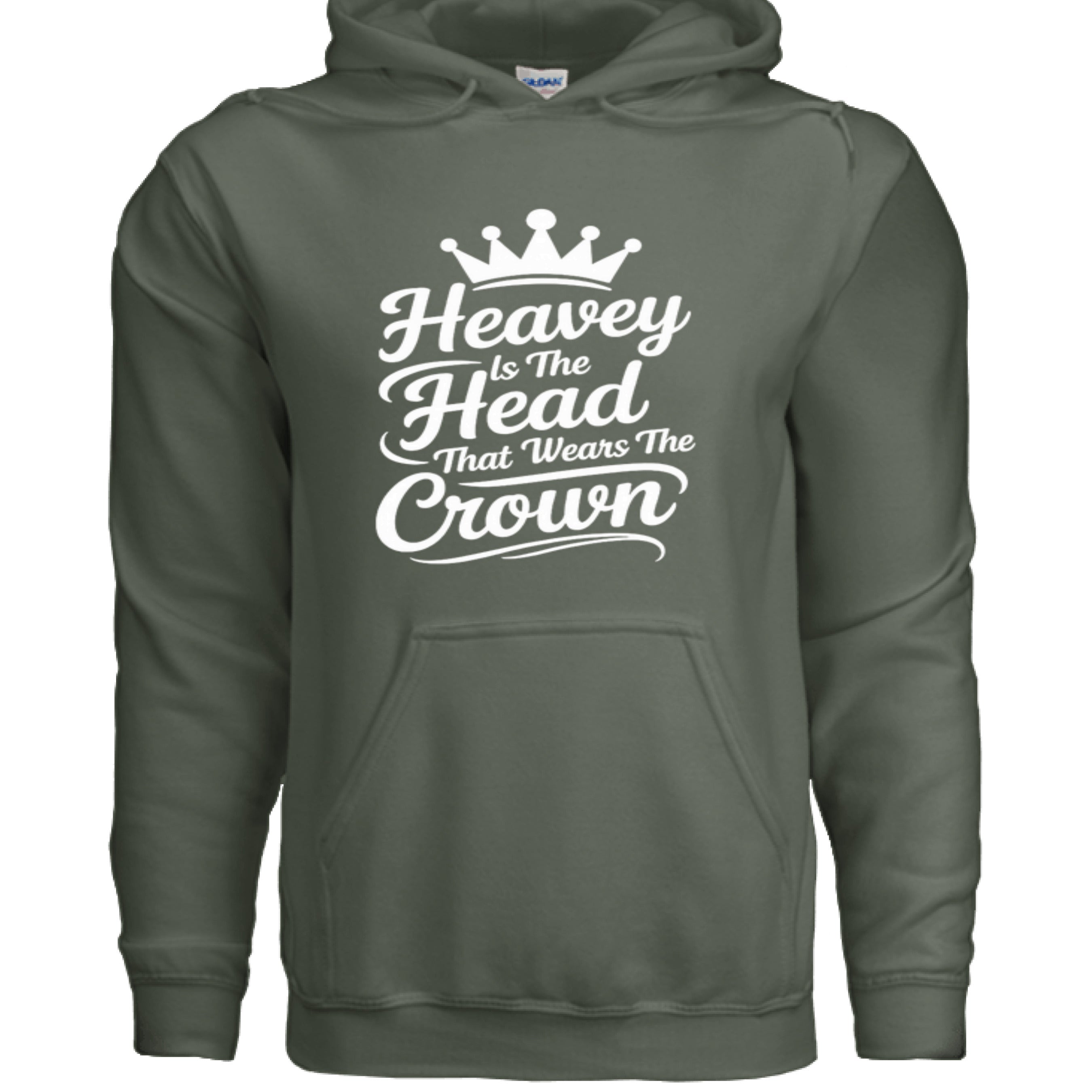 MILITARY GREEN - FRONT