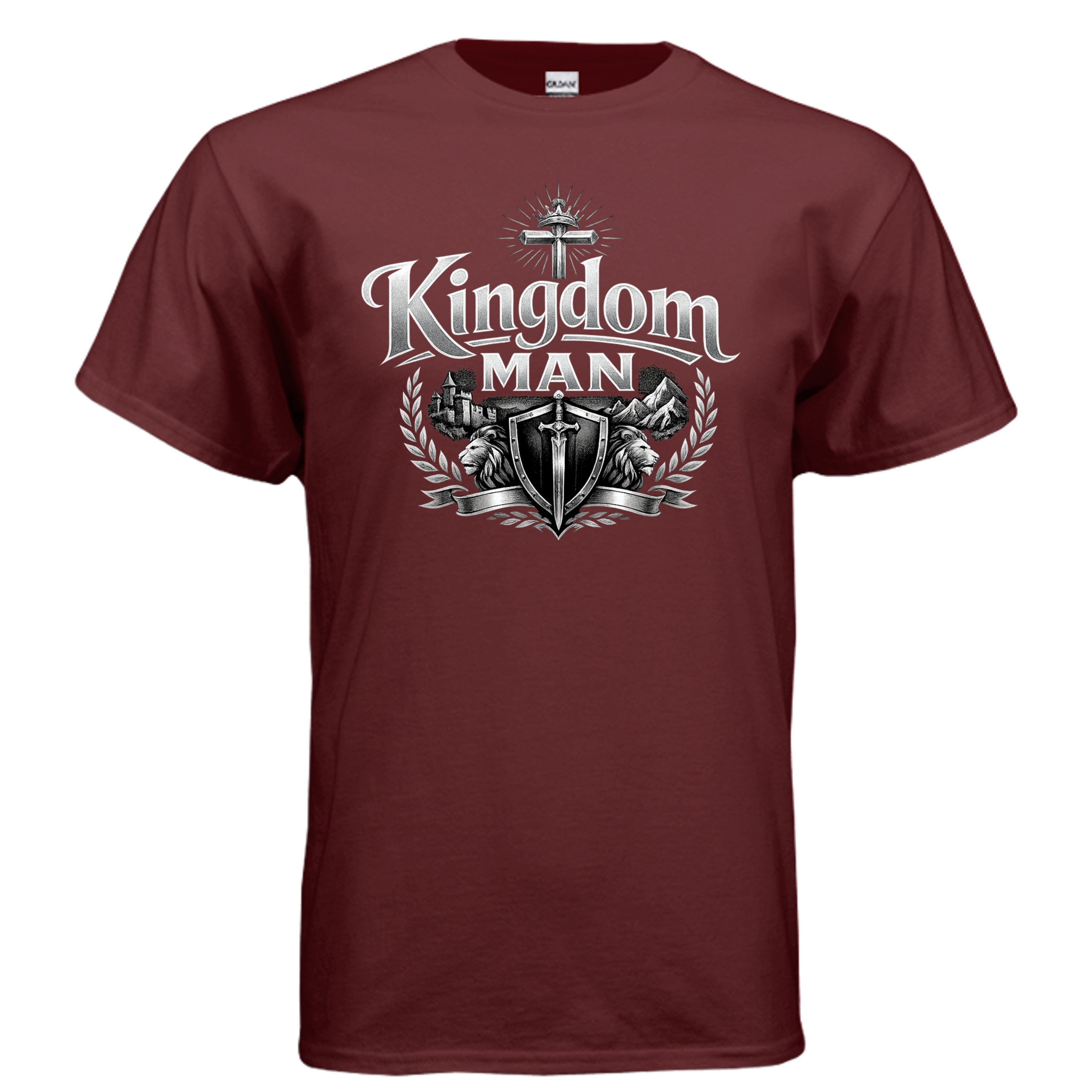 MAROON - G200 - FRONT