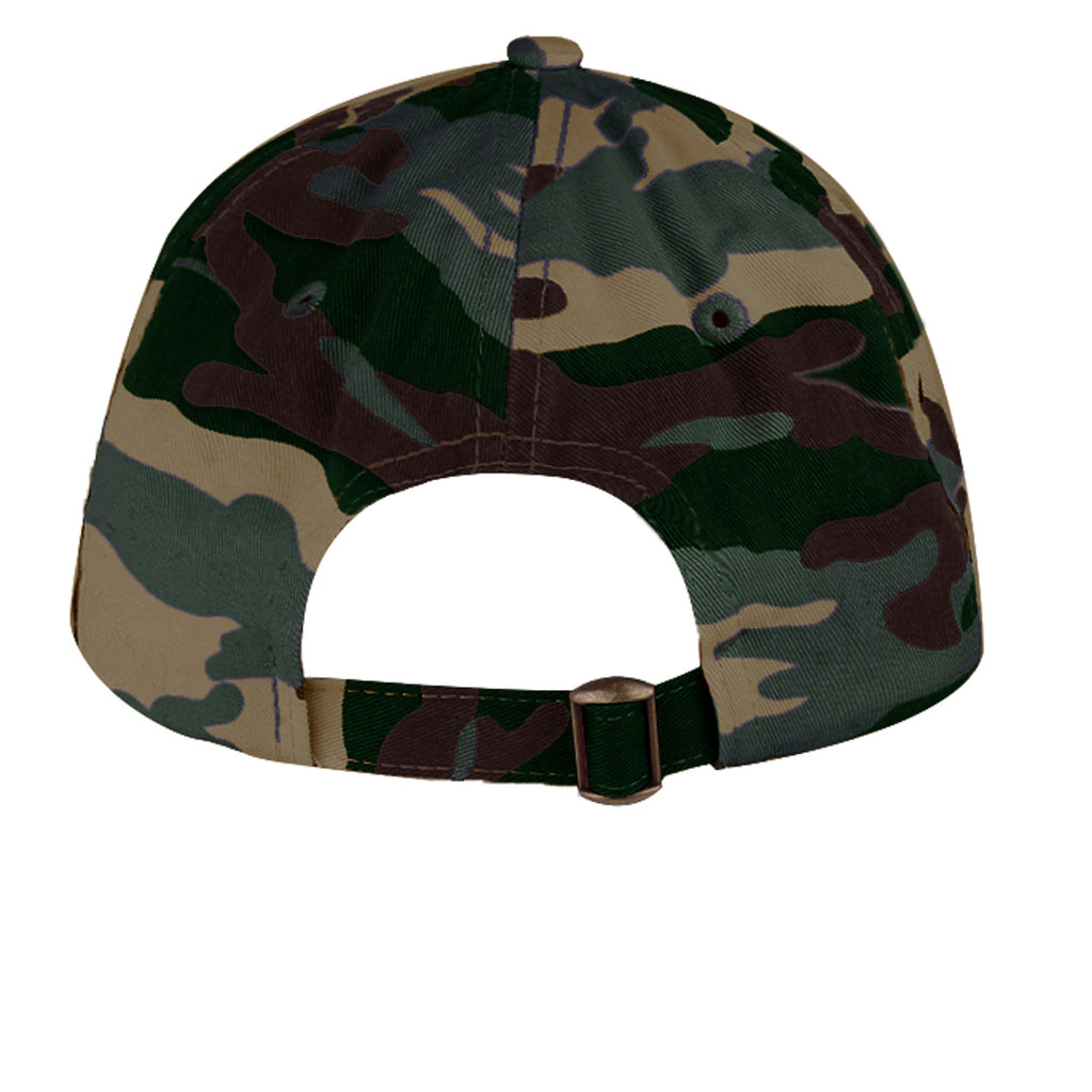 Green Camo - VC300A - BACK
