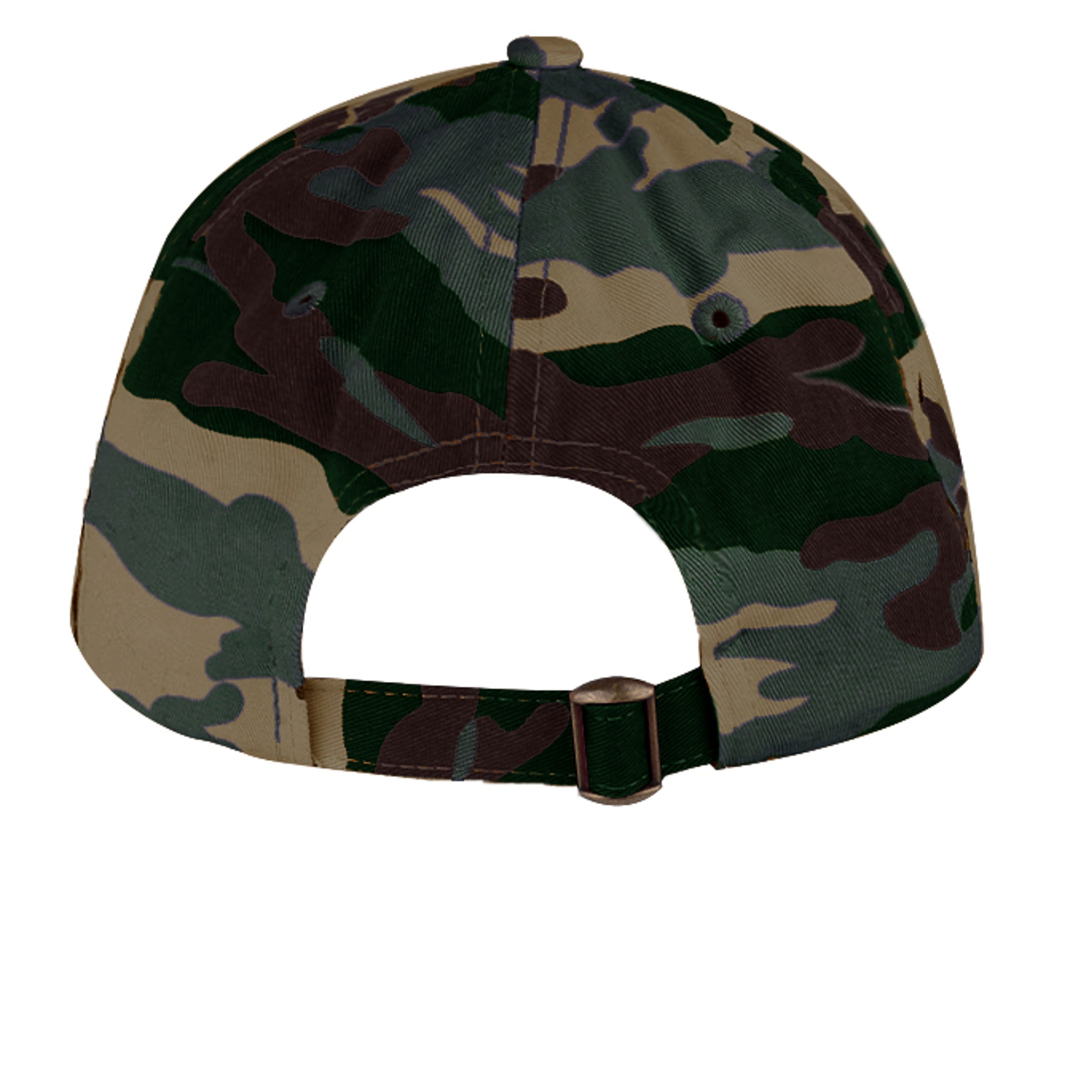 Green Camo - VC300A - BACK
