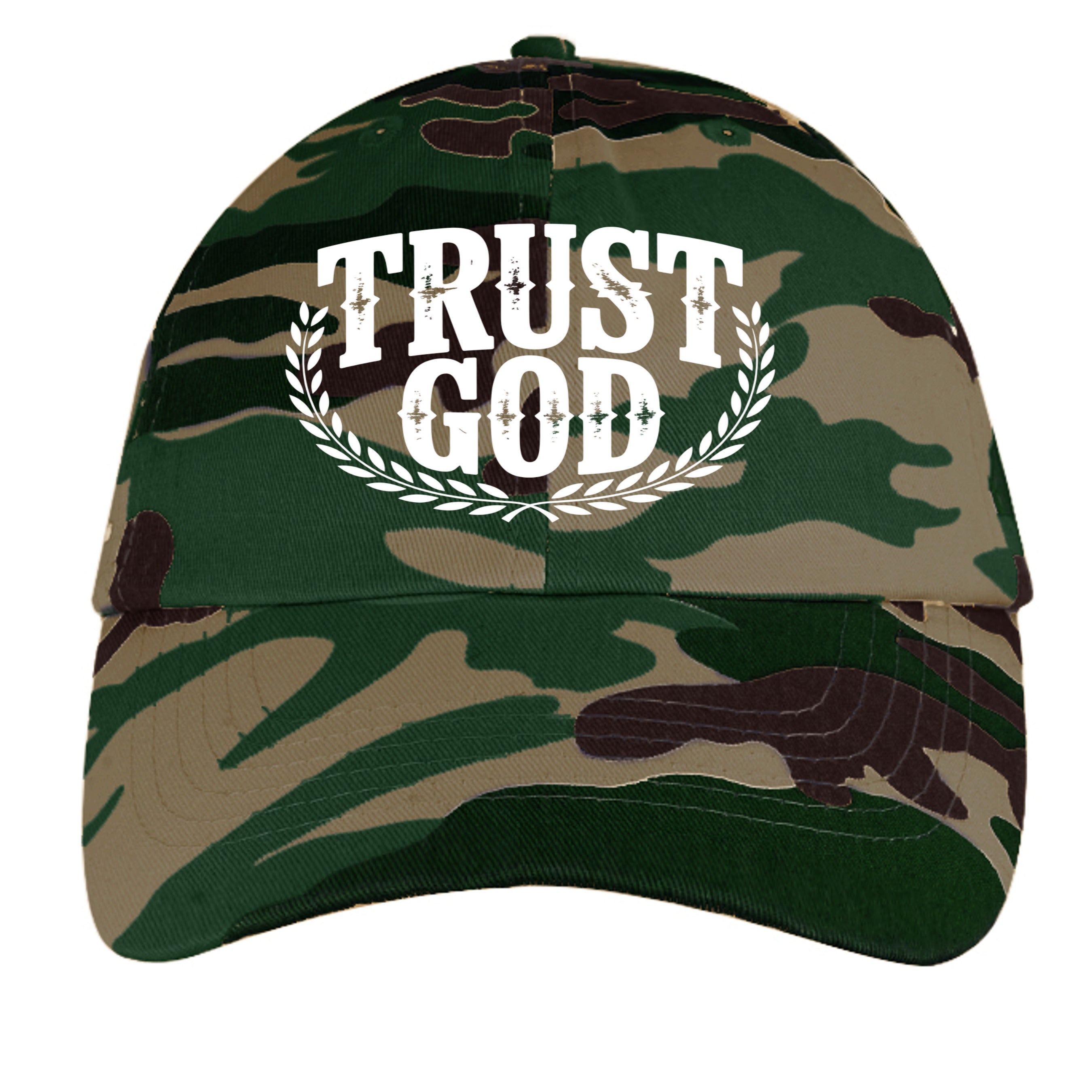 Green Camo - VC300A - FRONT