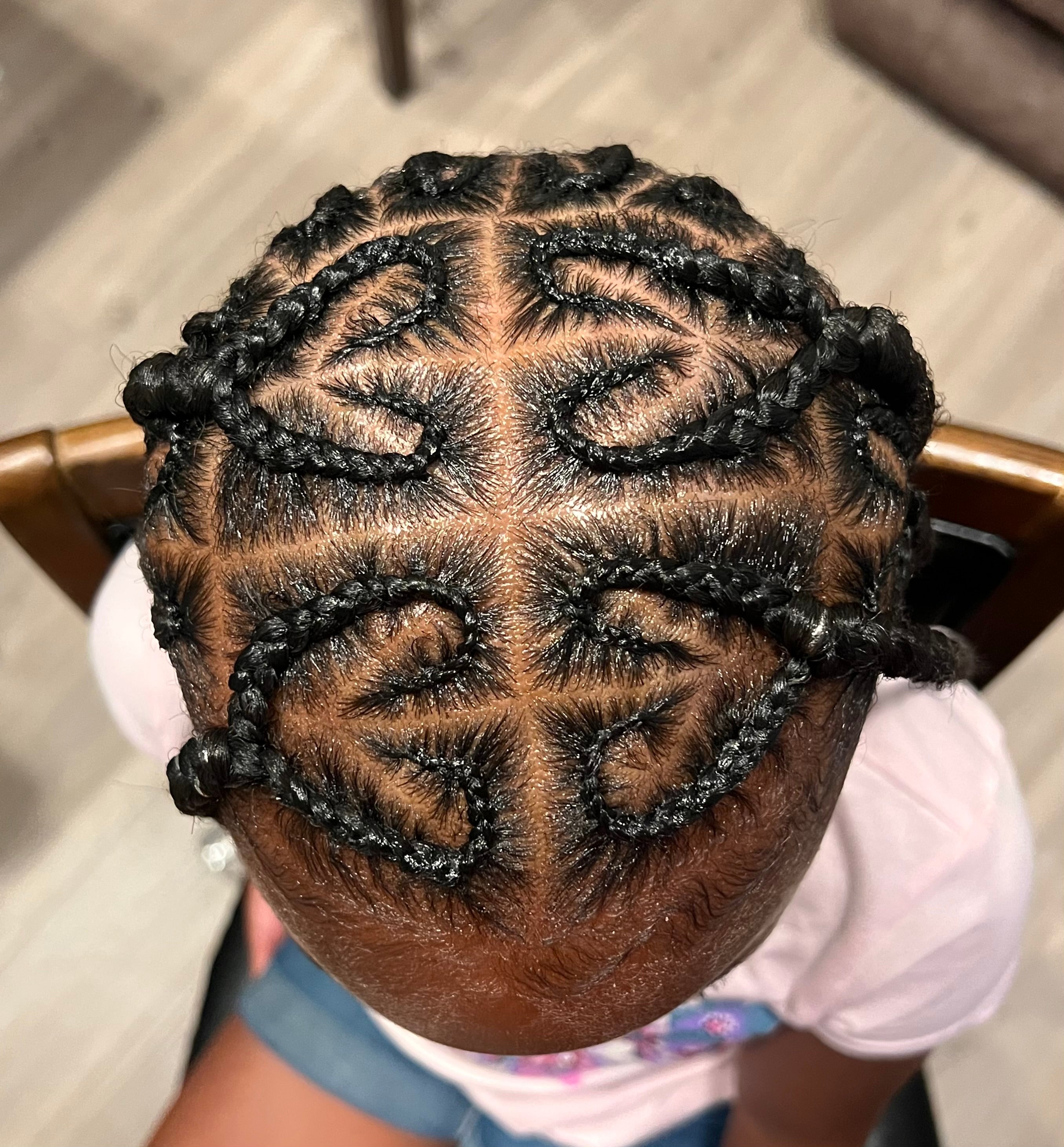 Kids Braided Hairstyles (5 & Up)